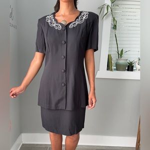 Vintage semi formal dress